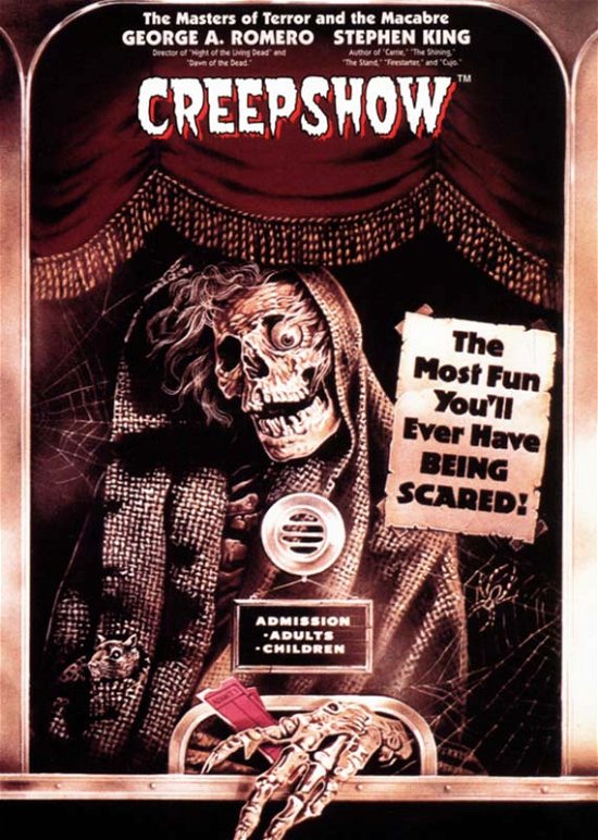 Cover for Creepshow (DVD) [Widescreen edition] (2009)