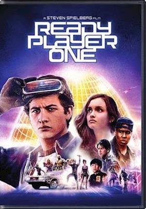 Cover for Ready Player One (DVD) (2019)