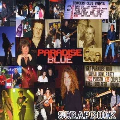 Cover for Paradise Blue · Scrapbook (CD) (2012)