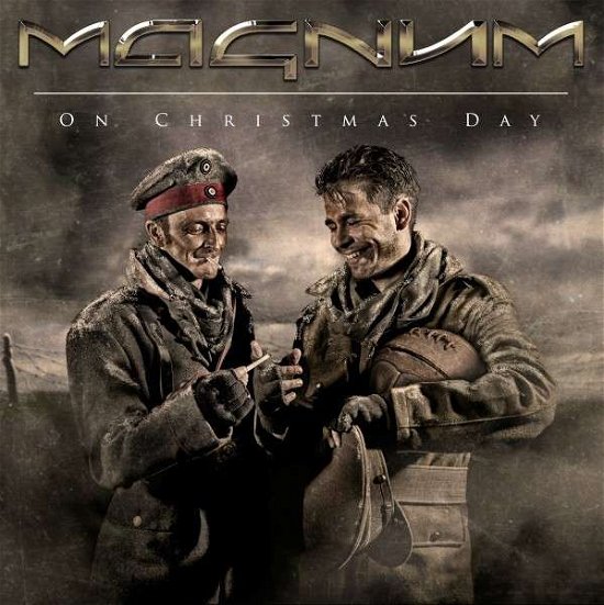 Cover for Magnum · On Christmas Day LP (LP) (2014)