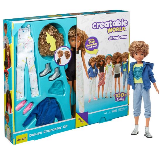 Cover for Mattel · Creatable World: Kit Deluxe, Bambola con Accessori (MERCH) (2019)