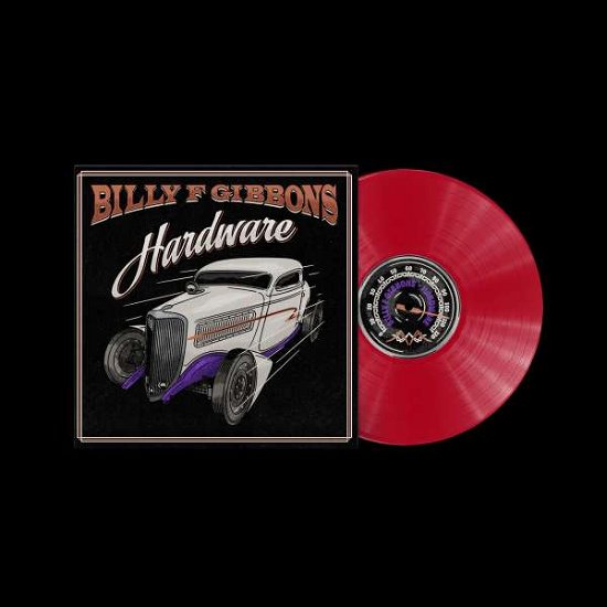 Cover for Billy F Gibbons · Hardware (Red Vinyl) (LP) (2021)
