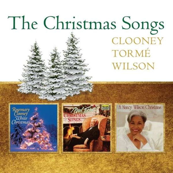 Christmas Songs - Clooney / Torme / Wilson - Music - CONCORD RECORDS - 0888072347366 - November 25, 2013