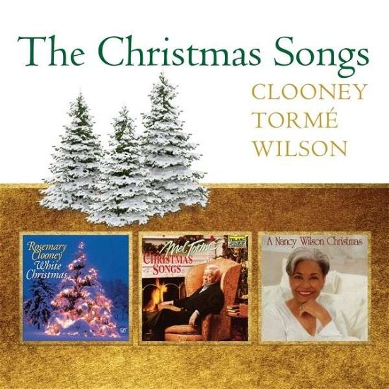 Cover for Clooney / Torme / Wilson · Christmas Songs (CD) (2013)
