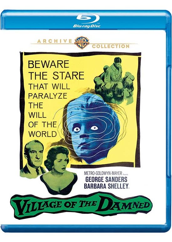 Cover for Village of the Damned (1960) (Blu-ray) (2018)