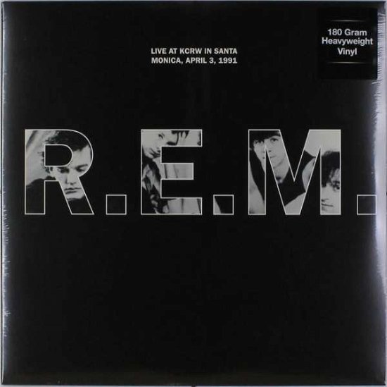 Cover for R.e.m. · Live At Kcrw In Santa MonicaApril 31991 (VINIL) (2016)