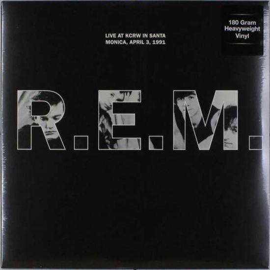 Cover for R.e.m. · Live At Kcrw In Santa MonicaApril 31991 (VINYL) (2016)