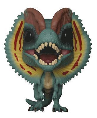 Cover for Funko Pop! Movies: · Jurassic Park - Dilophosaurus (Funko POP!) (2018)