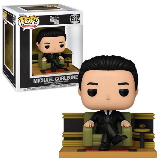 Cover for Pop Deluxe Movies Godfather · Pop Deluxe Movies Godfather S2 Michael Corleone (Funko POP!) (2024)