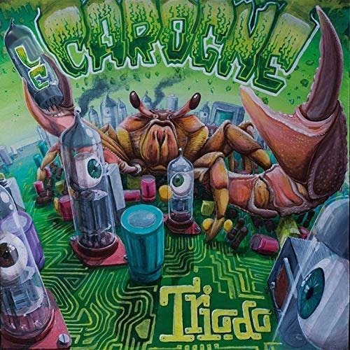 Cover for Le Carogne · Triodo (CD) (2017)