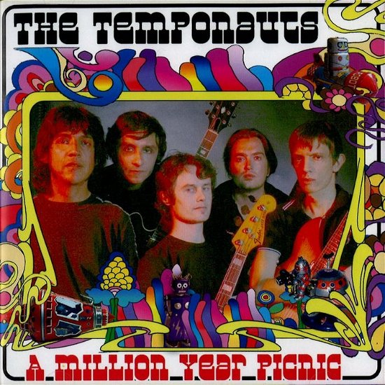 Cover for Temponauts · A Million Year Picnic (CD) (2008)