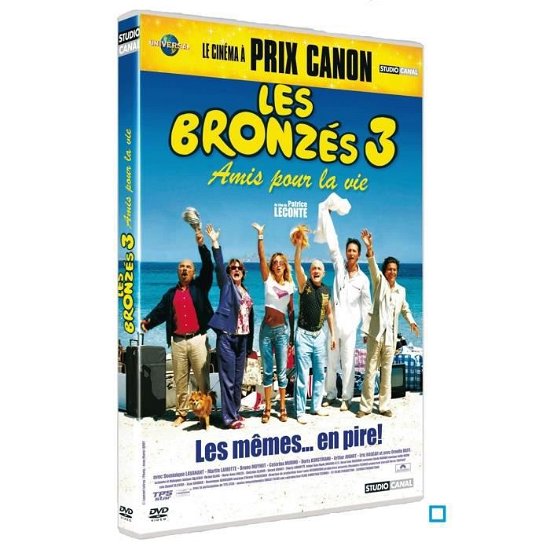 Cover for Les Bronzes 3 (DVD)