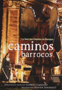 Cover for Compilation · Caminos Barrocos (DVD) (2012)