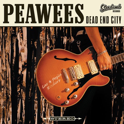 Cover for Peawees · Dead End City (LP) (2017)