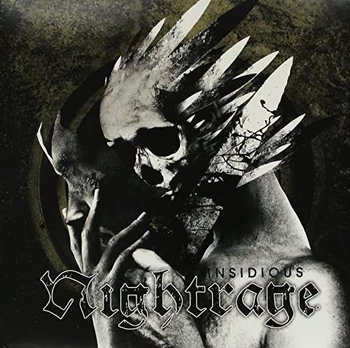 Cover for Nightrage · Insidious (LP) (2013)