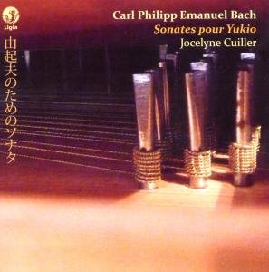 Cover for C.p.e. Bach · Sonates for Yukio (CD) (2012)