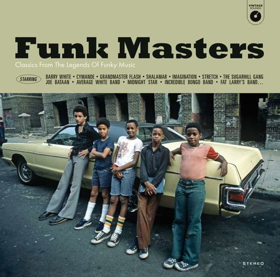 Funk Masters - V/A - Muzyka - BANG - 3596973498366 - 30 listopada 2017