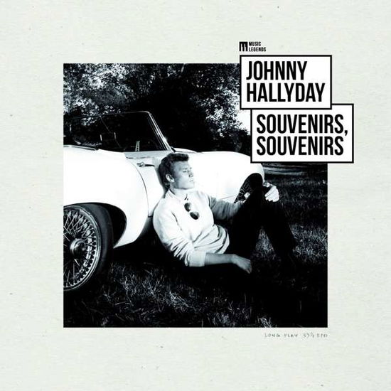 Souvenirs, Souvenirs - Johnny Hallyday - Musikk - WAGRAM - 3596973584366 - 25. oktober 2018