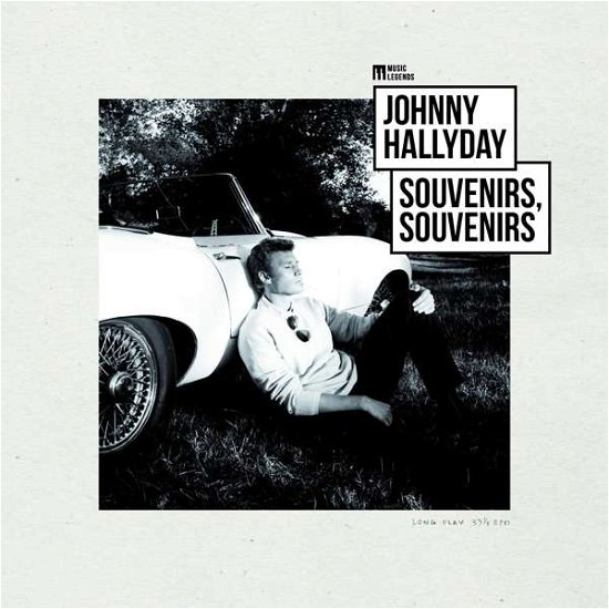 Cover for Johnny Hallyday · Souvenirs, Souvenirs (LP) [Remastered edition] (2018)