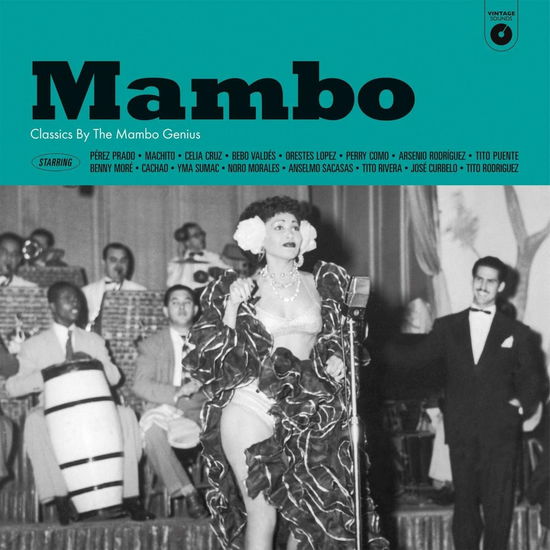 Mambo - Vintage Sounds - Music - WAGRAM - 3596974079366 - July 1, 2022