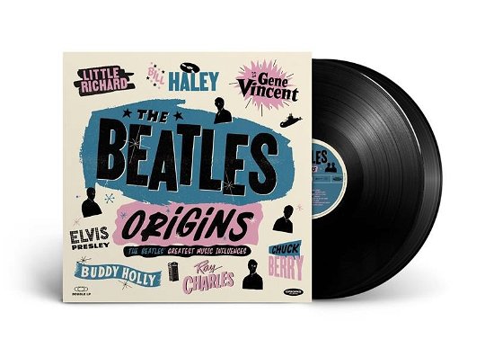 The Beatles Origins - Beatles (The) - Musiikki - Wagram+ - 3596974350366 - keskiviikko 1. marraskuuta 2023