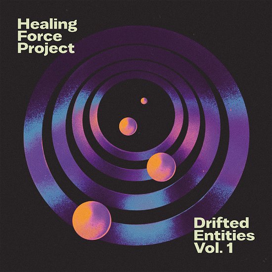 Cover for Healing Force Project · Drifted Entities Vol. 1 (LP) (2022)