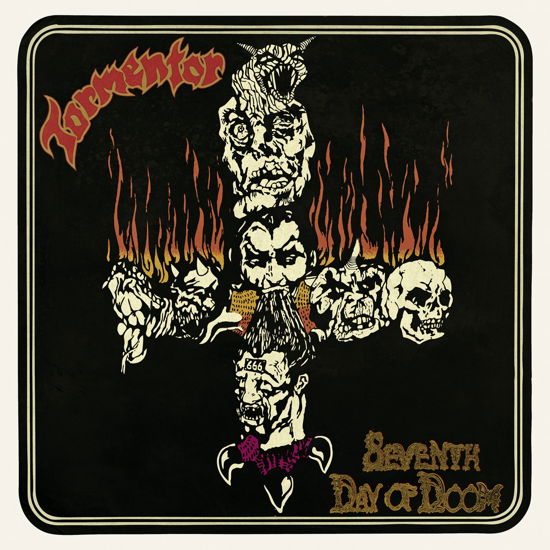 Seventh Day Of Doom - Tormentor - Music - SATURNUS PRODUCTIONS - 3663663013366 - August 11, 2023