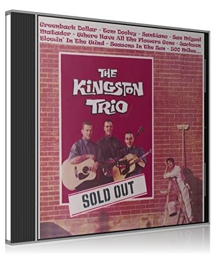 Cover for Kingston Trio · Sold Out - 50's &amp; 60's (CD) (2017)