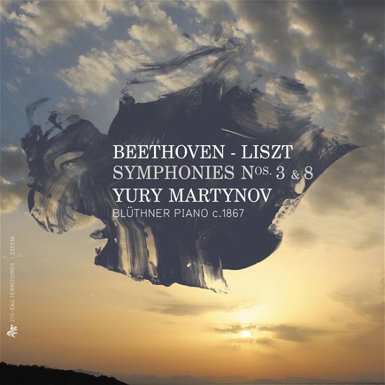 Cover for Beethoven / Martynov,yury · Symphonies Nos. 3 &amp; 8 (CD) (2014)
