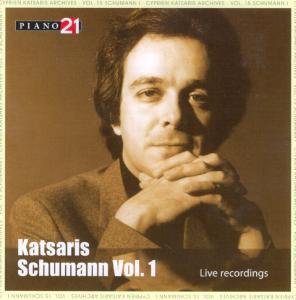 Cover for Cyprien Katsaris · Schumann Vol.1 (CD) (2008)