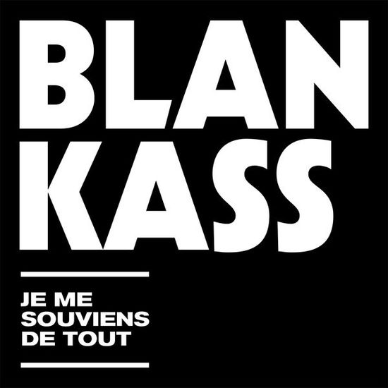 Cover for Blankass · Je me souviens de tout (CD) (2014)