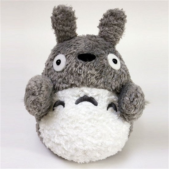 Cover for P.Derive · STUDIO GHIBLI - Grey Totoro - Puppet Plush 21cm (Toys)