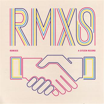 Cover for Remixes (CD) [Remixes edition] (2009)