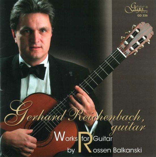Works for Guitar by Rossen Bal - Balkanski / Reichenbach - Musik - GEGA NEW - 3800121303366 - 8. Juli 2008