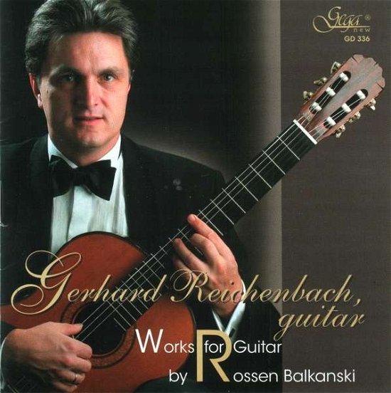 Cover for Reichenbach Gerhard · Gerhard Reichenbach, Guitar - Works Fo (CD) (2008)