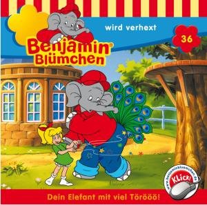 Cover for Benjamin Blümchen · Folge 036:...wird Verhext (CD) (2009)