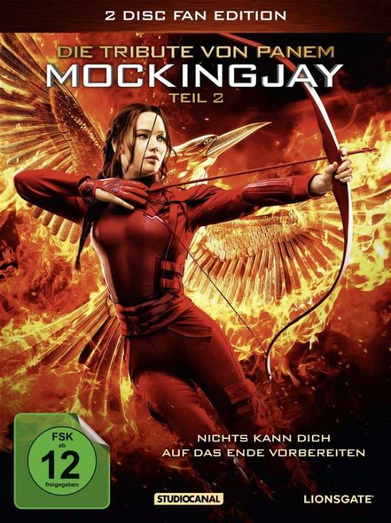 Cover for Movie · Die Tribute von Panem - Mockingjay Teil 2 (DVD-Single) [Fan edition] (2016)