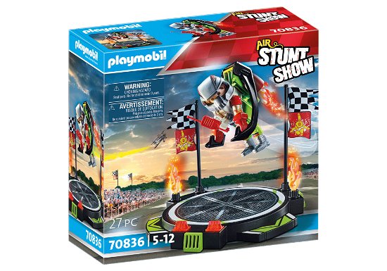 Cover for Playmobil · Playmobil - Playmobil 70836 Air Stuntshow Jetpack-vlieger (Leksaker)
