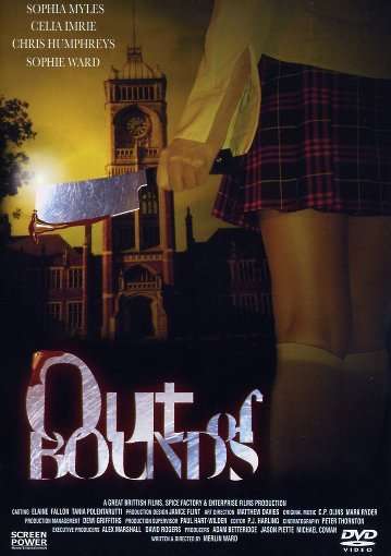 Cover for Myles Sophia · Out of Bounds (DVD) (2004)