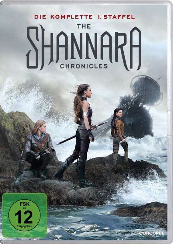 Cover for The Shannara Chronicles-die Komplette 1.s (DVD) (2016)
