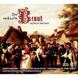 Cover for Bedrich Smetana · Die Verkaufte Braut (CD) (2007)