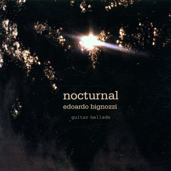 Cover for Edoardo Bignozzi · Nocturnal -Guitar Ballads (CD) (2001)