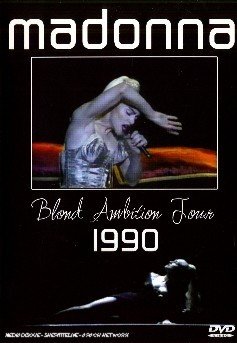 Cover for Madonna · Blond Ambition Tour 1990 (DVD) (2014)