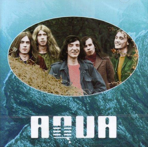 Cover for Aqua (CD) (2008)