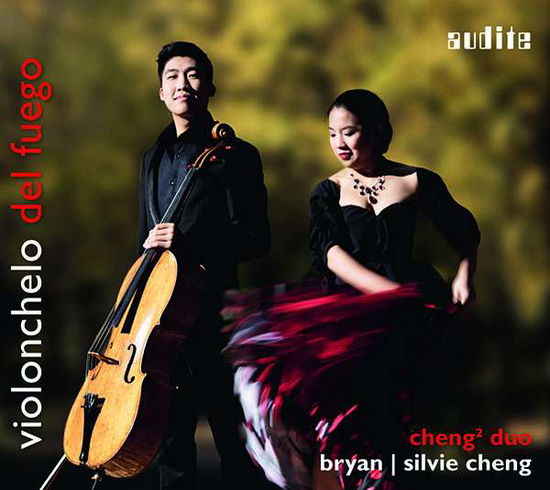 Violonchelo Del Fuego - Music By Granados / Falla / Albeniz / Turina - Cheng2 Duo: Bryan Cheng / Silvie Cheng - Musik - AUDITE - 4022143977366 - 18. maj 2018