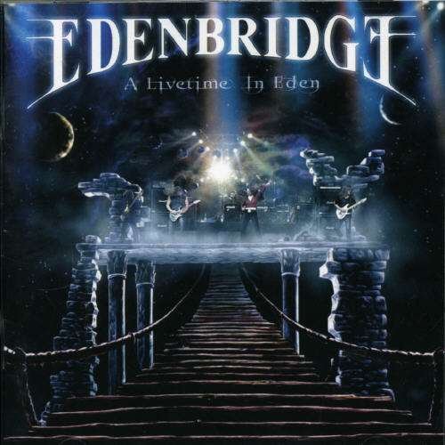 Cover for Edenbridge · A Livetime in Eden (CD) (2004)