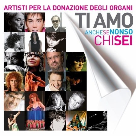 Cover for Ti Amo Anche Se Non So Chi Sei / Various (CD) (2010)