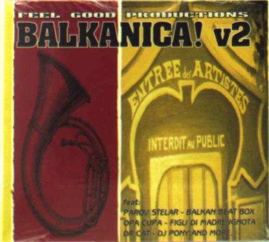 Cover for Balkanica! V2 (CD) (2011)