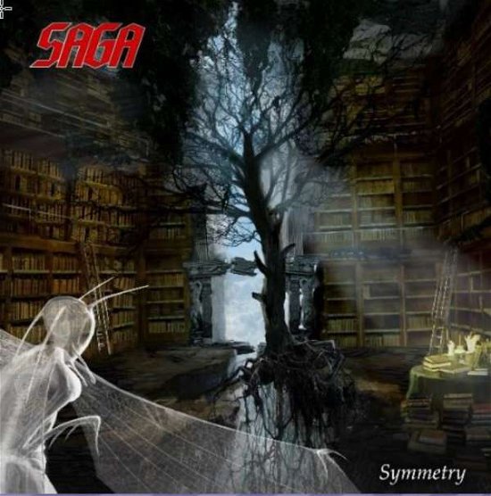 Cover for Saga · Symmetry (Ltd.cd Box+t-shirt) (CD) (2021)
