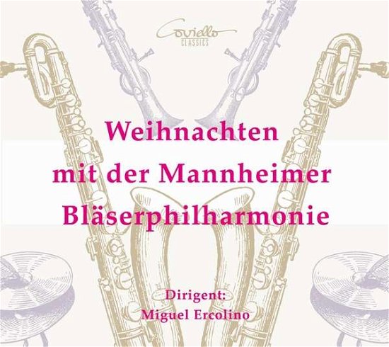 Cover for Anderson / Mannheimer Blaserphilharmonie · Weihnachten Mit Der Mannheimer Blaserphilharmonie (CD) (2019)